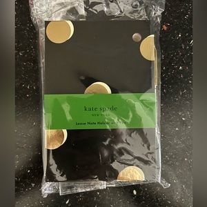 NWOT Kate Spade Loose Note Holder with Pen